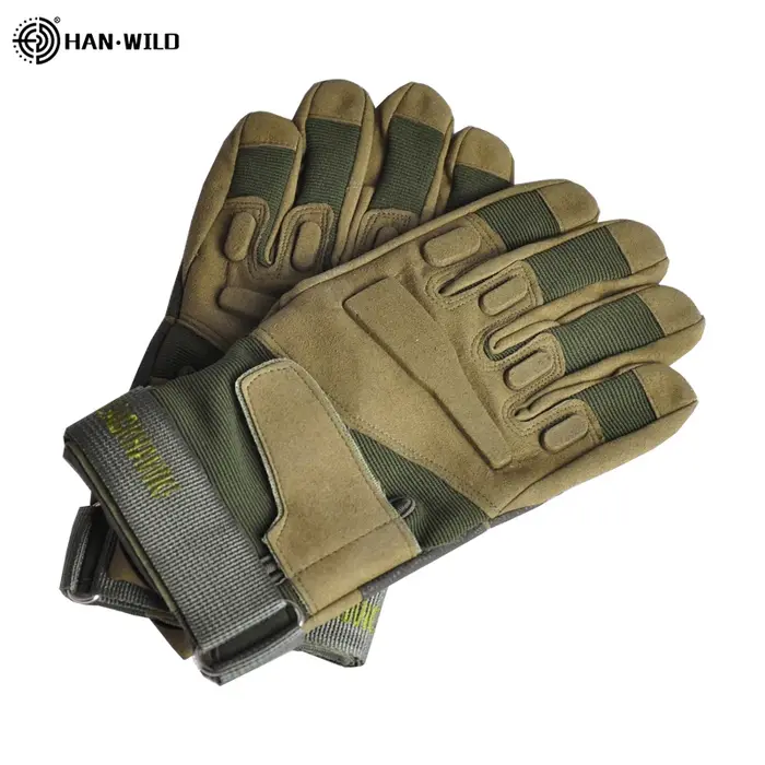 Gants tactiques combat camouflage - Pleine main pour paintball, chasse, entraînement militaire et vélo