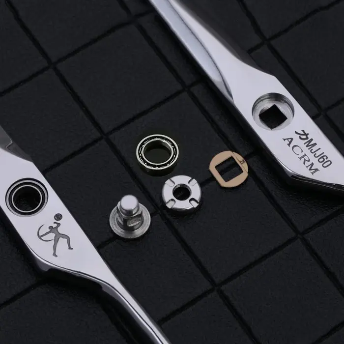 Titan ciseaux de coiffeur outils de coupe de coiffure ciseaux amincissants pour coiffeurs 5.5,6.0,6.