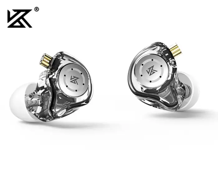 KZ EDX Pro écouteurs dynamique dans l'oreille moniteur HiFi filaire casque basse stéréo jeu musique 