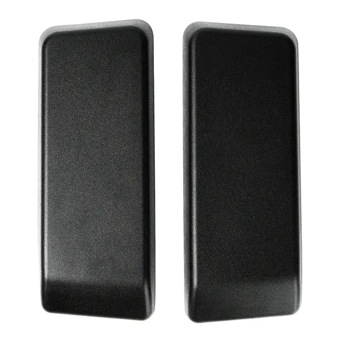 Bouchons de coussinets de bras de remplacement pour chaise d'ordinateur Haworth Very Office, 1 paire