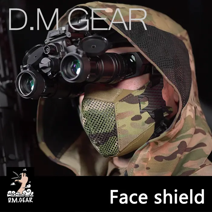 DMGear Tactical Face Mask Anti-Fog Hunting Protection Gear Huting Equipment Acce