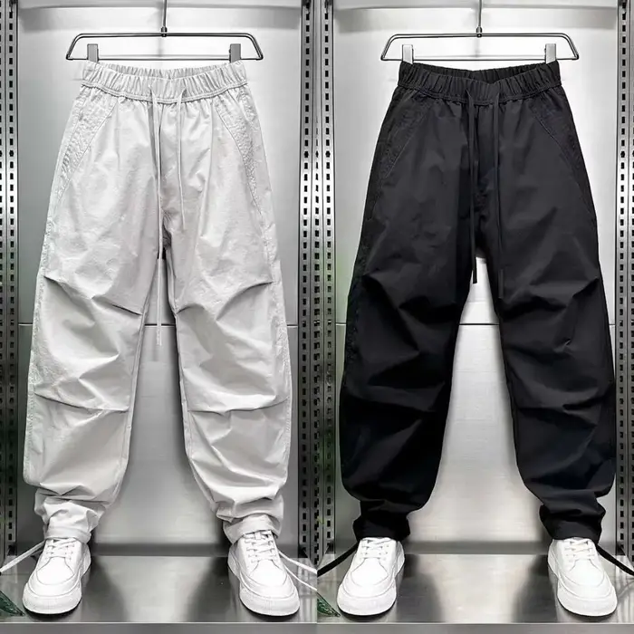 Pantalons d'été pour hommes, Jogging, gymnastique, coréen Dongdaemun, 2024, vêtements populaires cor