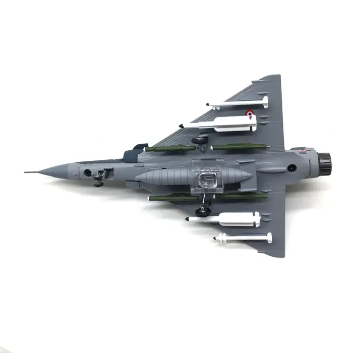 Modèle Mirage 2000 en alliage 1:100 pour collectionneurs et passionnés d'aviation occasions spéciales