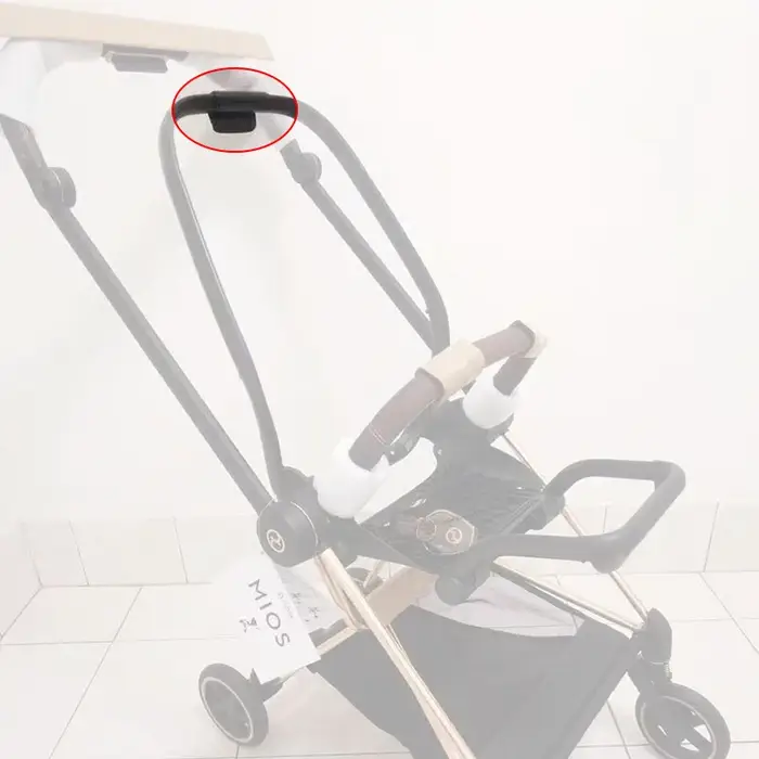 Clé de réglage du siège pour Cybex Priam 3/4 Mios 2/3 Balios S Lux, régulateur de siège, bouton de d