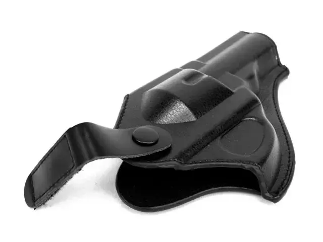 Étui d'entraînement de chasse pour Revolver en cuir de Force tactique (court)