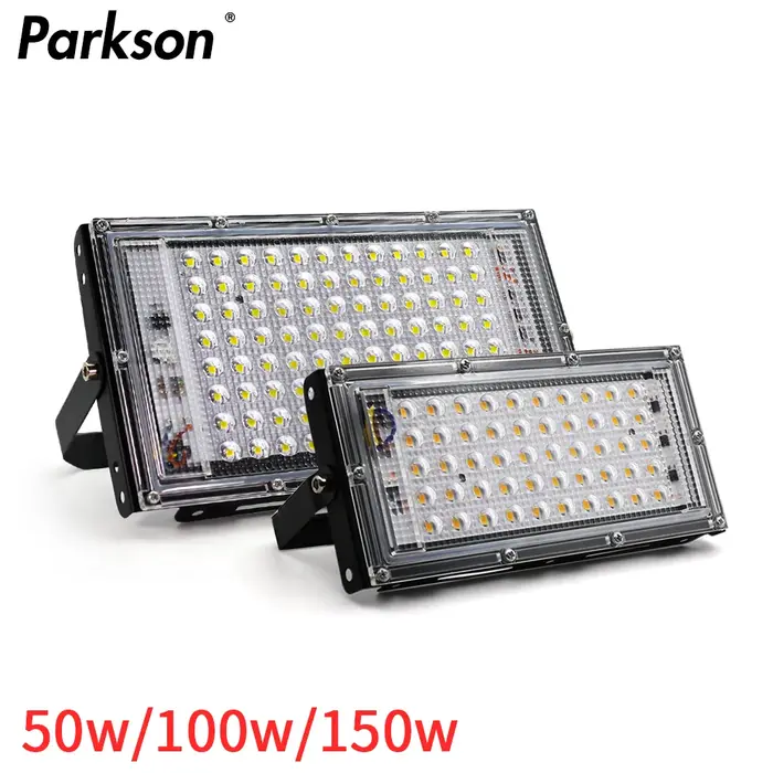 Projecteur LED imperméable conforme à la norme IP65, éclairage d'extérieur, idéal pour le jardin, 50