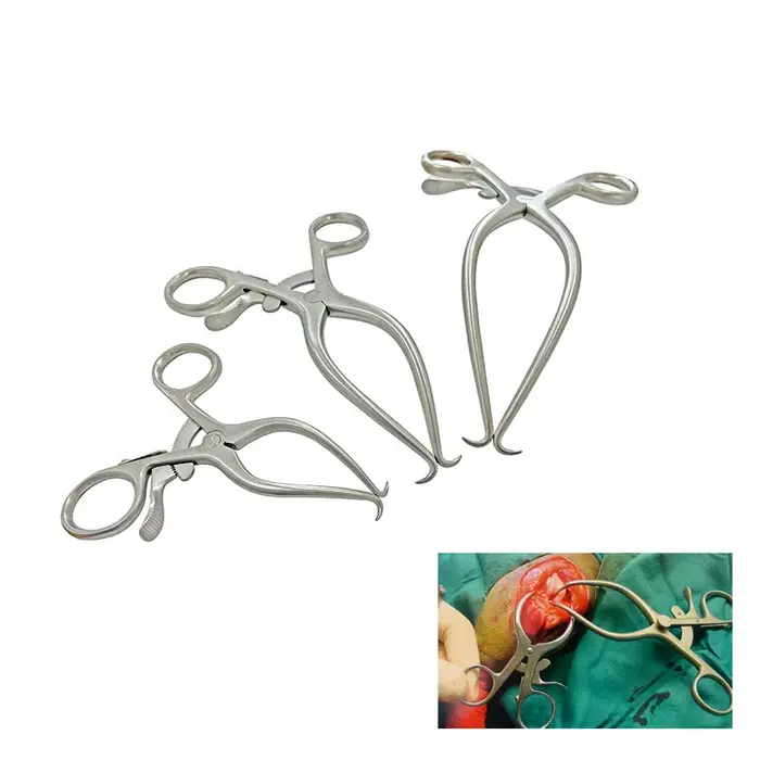 Écarteur Gelpi Écarteur auto-retenue en acier inoxydable 14 cm 16 cm Instruments chirurgicaux vétéri