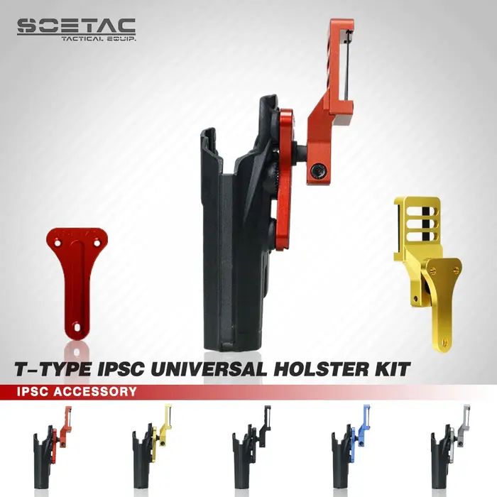 Holster de odorréglable de type T