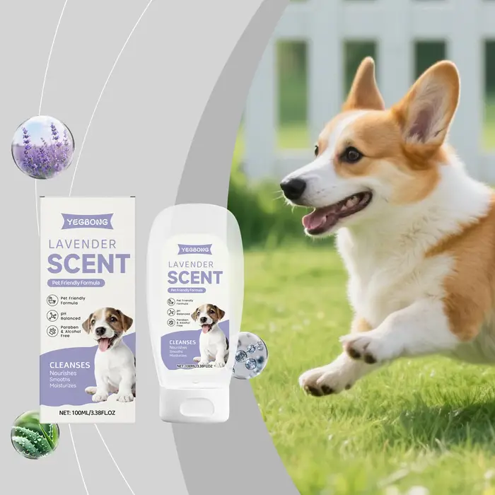 Shampooing et revitalisant 4-en-1 pour chien à l'avoine