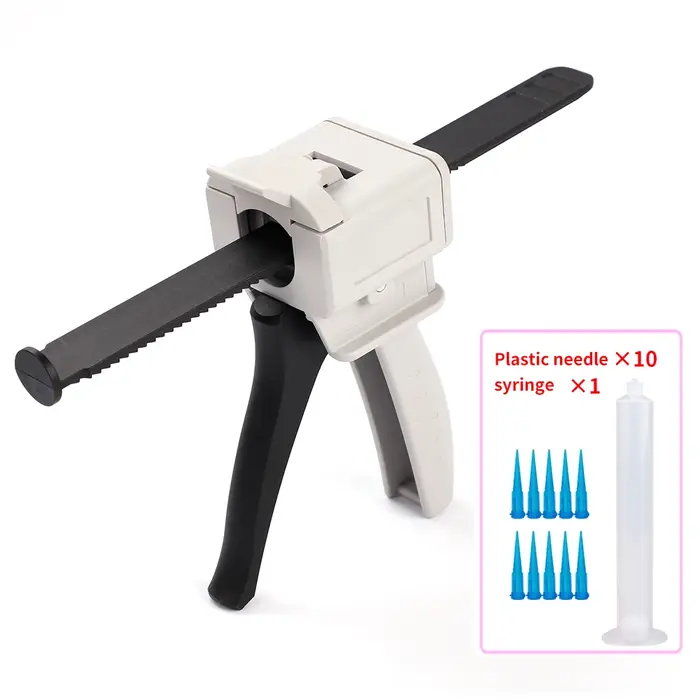 Pistolet de distribution d'époxy, distributeur de liquide à composant unique, odorà colle d'extrusio