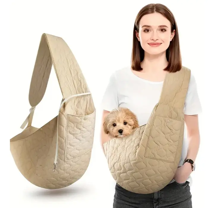 Sac de transport pour chien et chat ; Sac de transport pour petit chien ; Sac de transport pour anim
