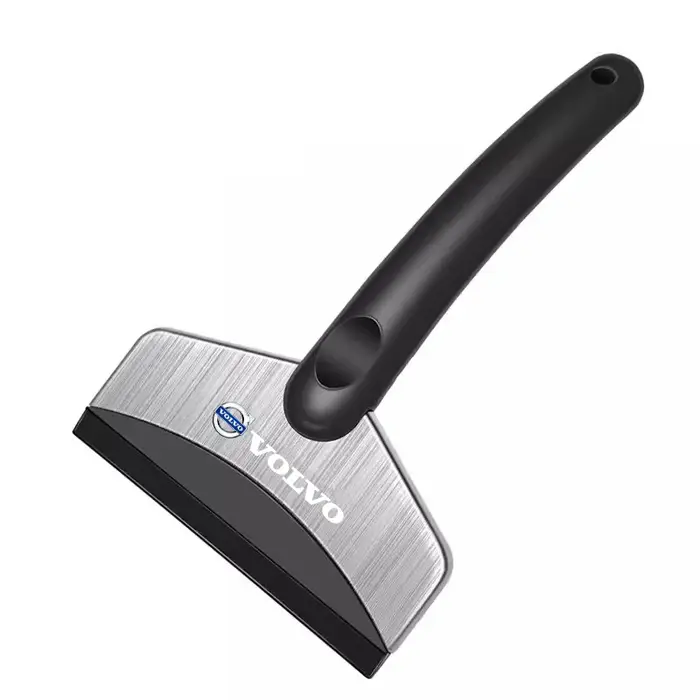 Pelle de nettoyage de neige avec Logo de voiture, outil de grattoirs à glace pour pare-brise, pour V