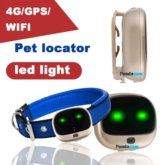 Tracker GPS personnel mini étanche pour animaux de compagnie avec suivi en temps réel et application mobile pour sécurité et tranquillité d'esprit