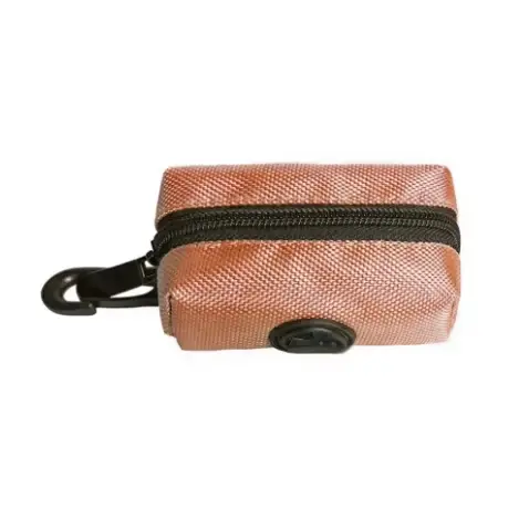 Sacs à déchets pour chiens, porte-sac à caca, laisse, Mini distributeur de sacs poubelles de voyage,