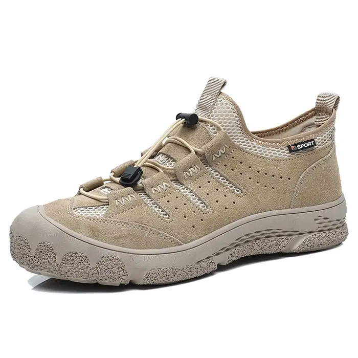 Chaussures de Sécurité pour Homme, Respirantes, à Enfiler, Légères, à Capuchon en Acier, Bottes de T
