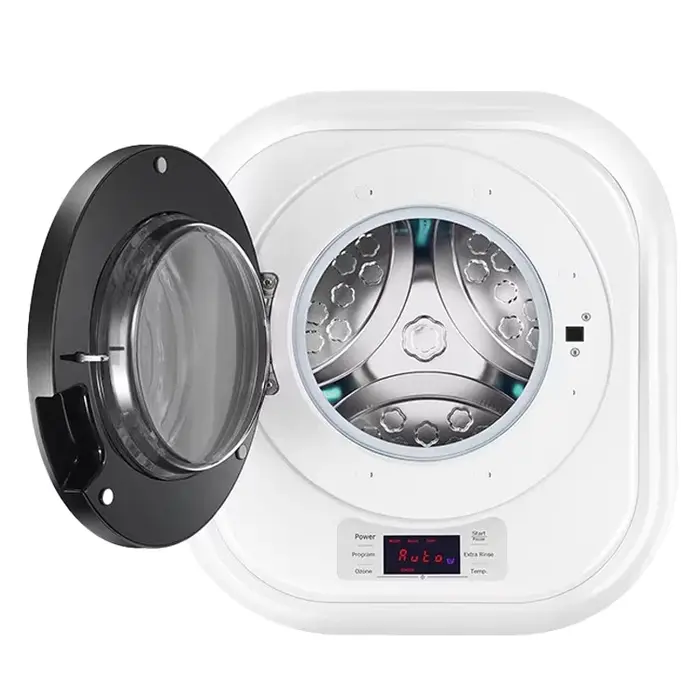 Système de lavage de caravane blanc, machine à laver pour camping-car, accessoires de voyage et de c
