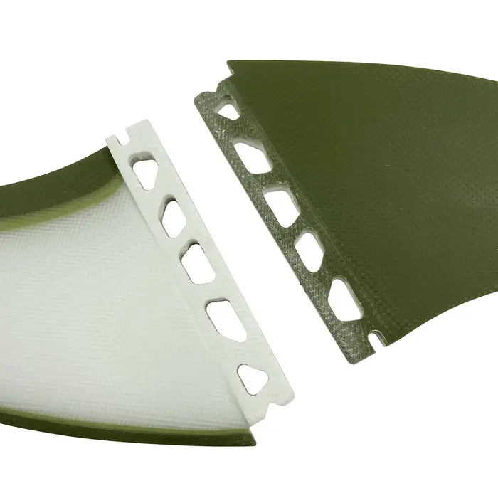 UPSURF Future Quilhas Tri Fins T1 3 FINS Thruster Fiberglass Surfboard Fins Single Tab Surfing Equip