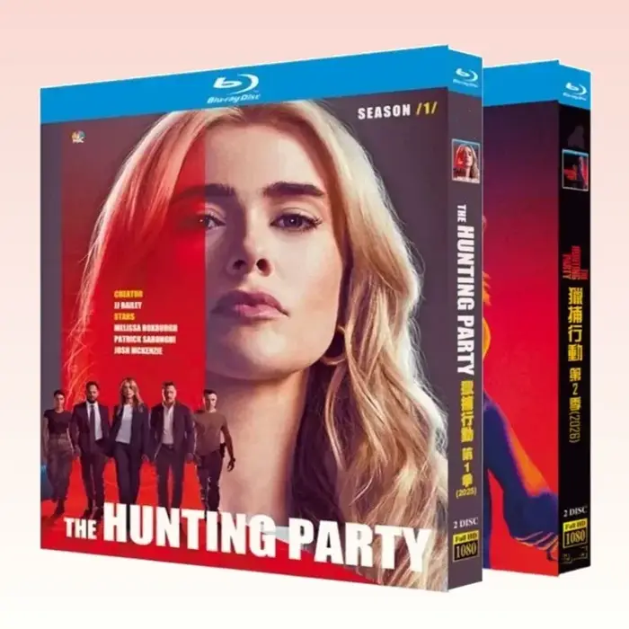 BD Blu-ray Disc The Hunting Party Saisons 1-2 Série TV américaine Coffret 1080p avec sous-titres chi
