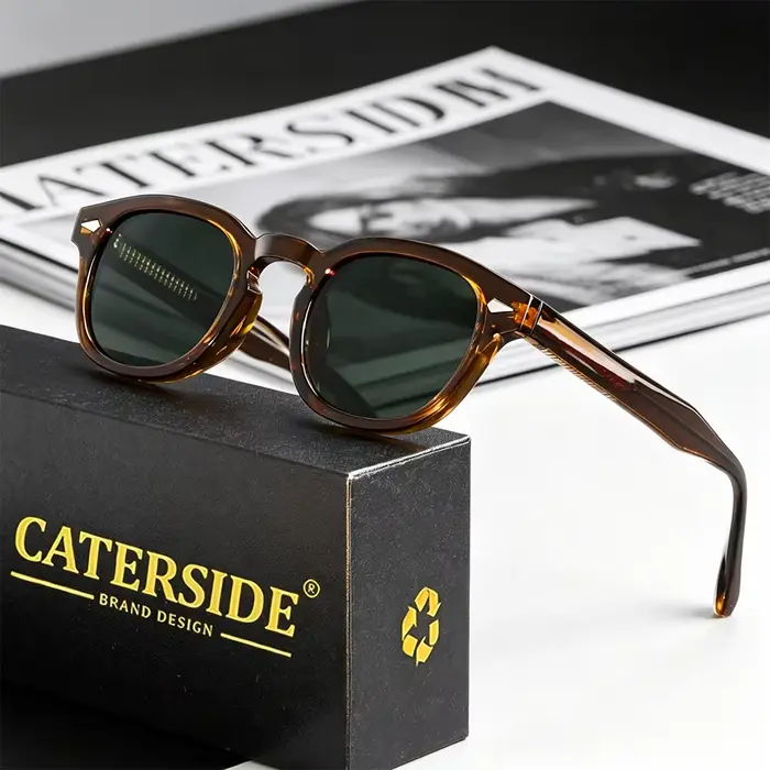 Lunettes de soleil rétro punk pour hommes avec protection UV400 et design confortable pour différentes occasions sociales et sportives