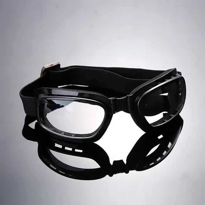 Lunettes d'équitation pliables en plein air, pour moto, Anti-éblouissement, Anti-UV, Protection coup