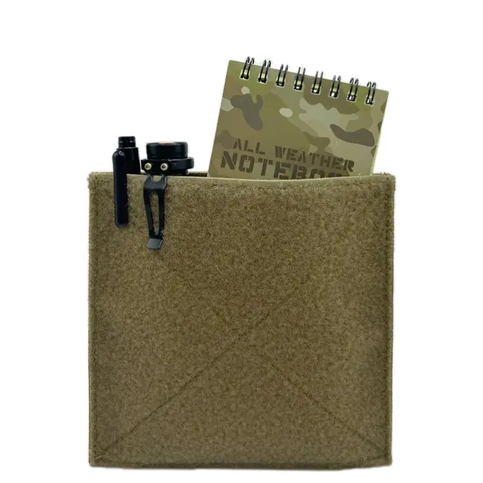 Poche d'expansion polyvalente pour gilet tactique chasse, rangement discret airsoft équipement