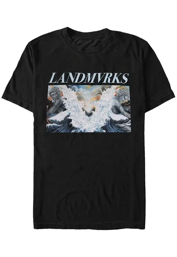 Landmvrks - Cicada Marseille - T-Shirt pour hommes et femmes, en coton, de haute qualité, nouvelle c