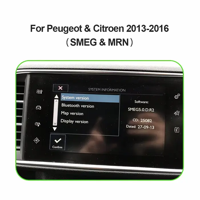 Pour Apple Carplay sans fil Android Auto pour Peugeot 308 208 508 2008 partenaire expert citroën C3 