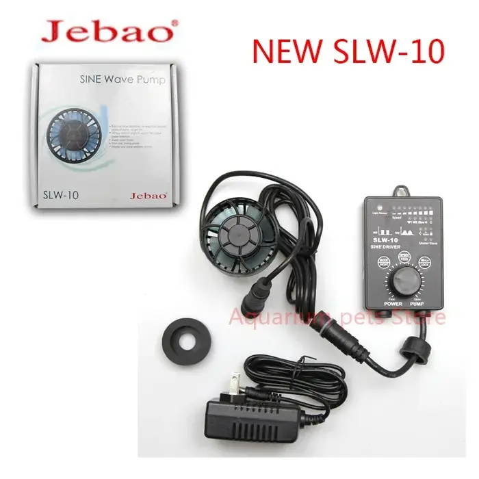 Jebao SLW-3 SLW-5 SLW-10 SLW-20 SLW-30 aquarium mini vague pompe aquarium aquarium intelligent surf 