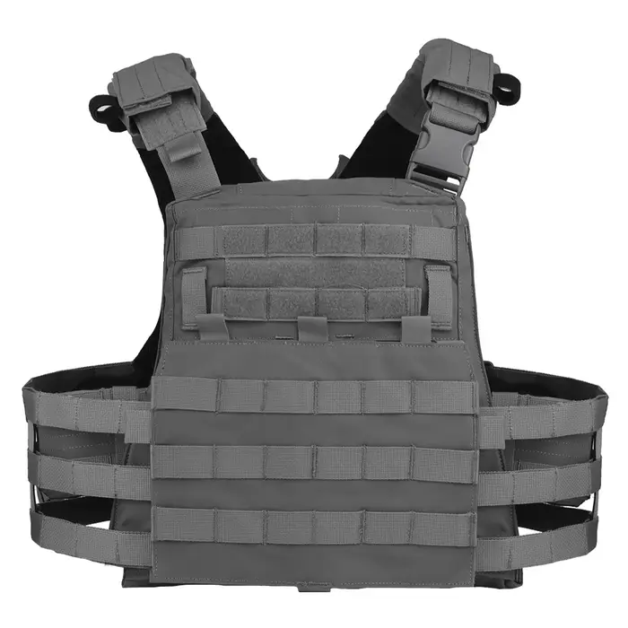 AVS MBAV – gilet tactique multifonctionnel, porte-plaque trapézoïdale Molle, gilet à dégagement rapi