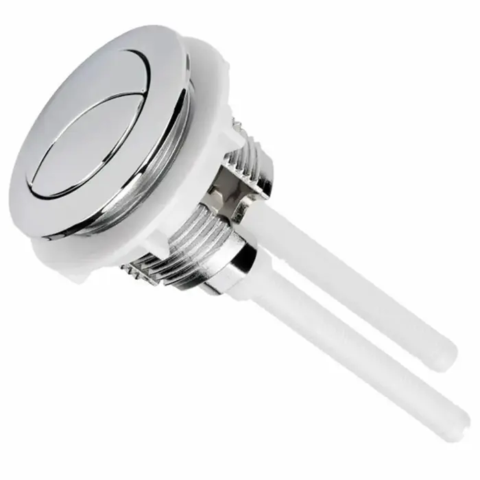 Bouton de réservoir d'eau de toilette rond de 38mm