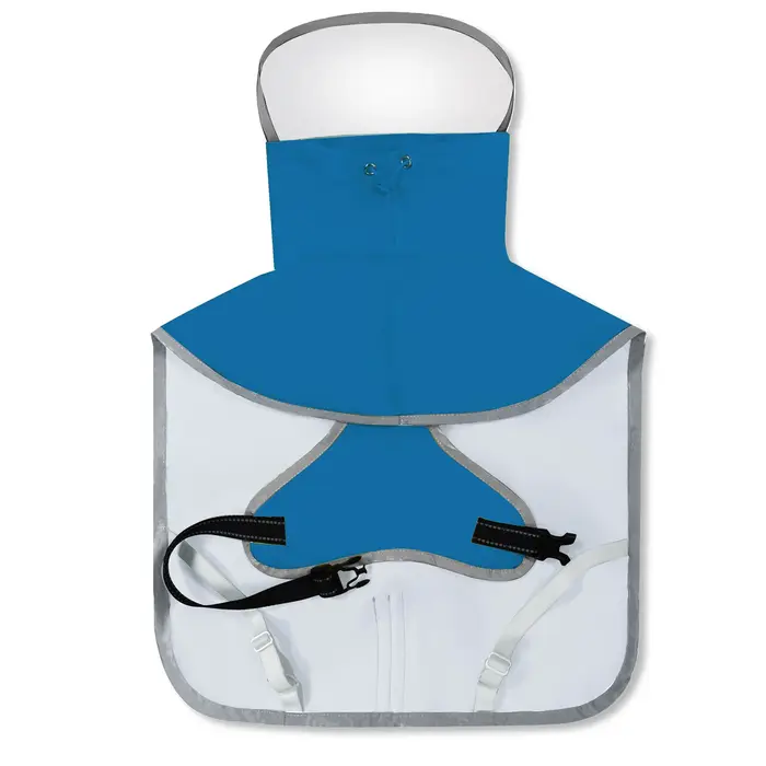 Imperméable pour chien, imperméable réfléchissant coupe-vent et imperméable à capuche, adapté aux ch