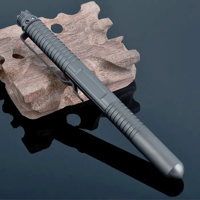 EDC-Stylo d'autodéfense portable en aluminium, fournitures d'autodéfense, outil de protection d'arme