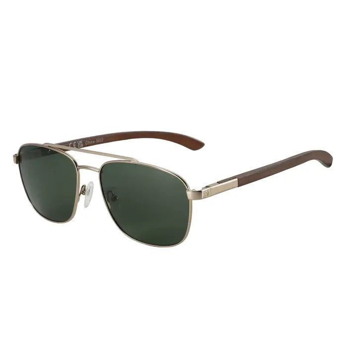 ZENOTTIC 2026 Lunettes de soleil polarisées en bois pour hommes, protection UV, pour activités de pl