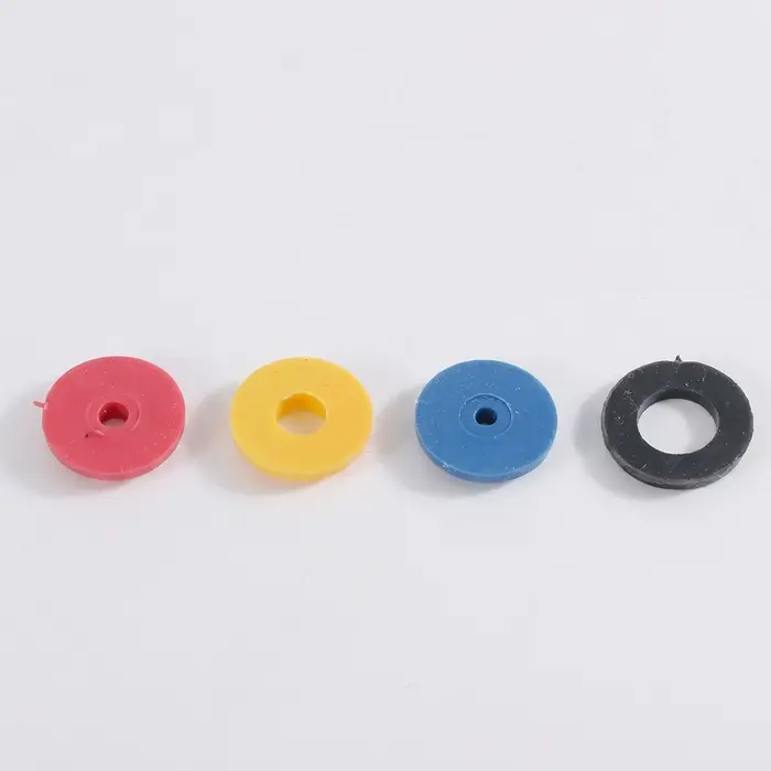 Pièces d'étanchéité en silicone pour robinet de douche accessoires de plomberie économiseur d'eau pour pomme de douche joint étanche blanc 925