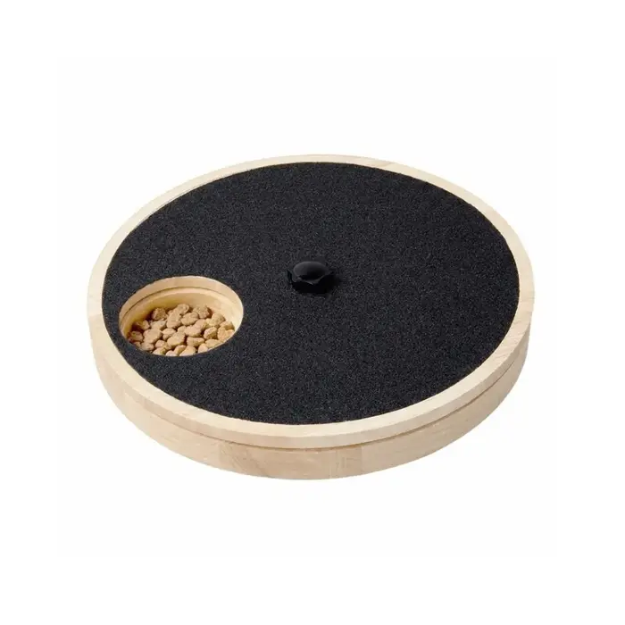 Planche à gratter rotative pour chien, ronde, antidérapante, pour le nettoyage des ongles, résistant