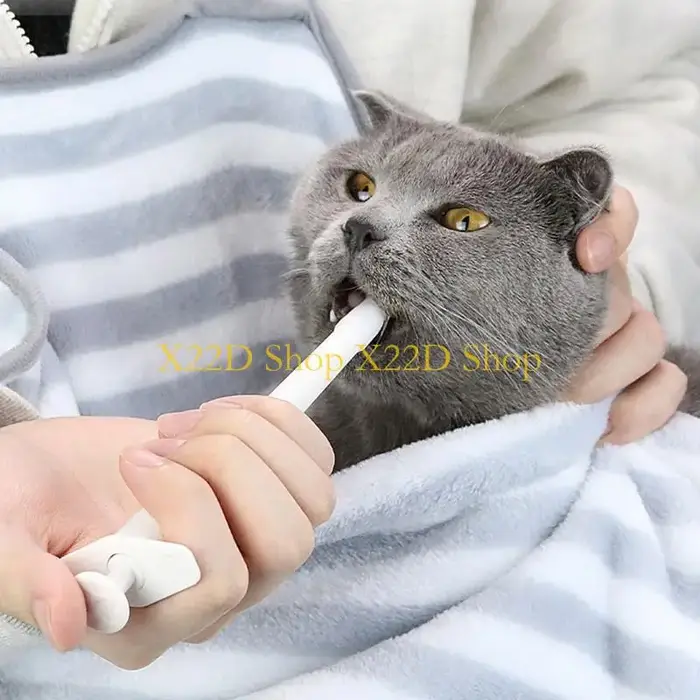 X22D – comprimé seringue pour animaux compagnie, pistolet à pilules, distributeur Capsules à poussoir pour animaux