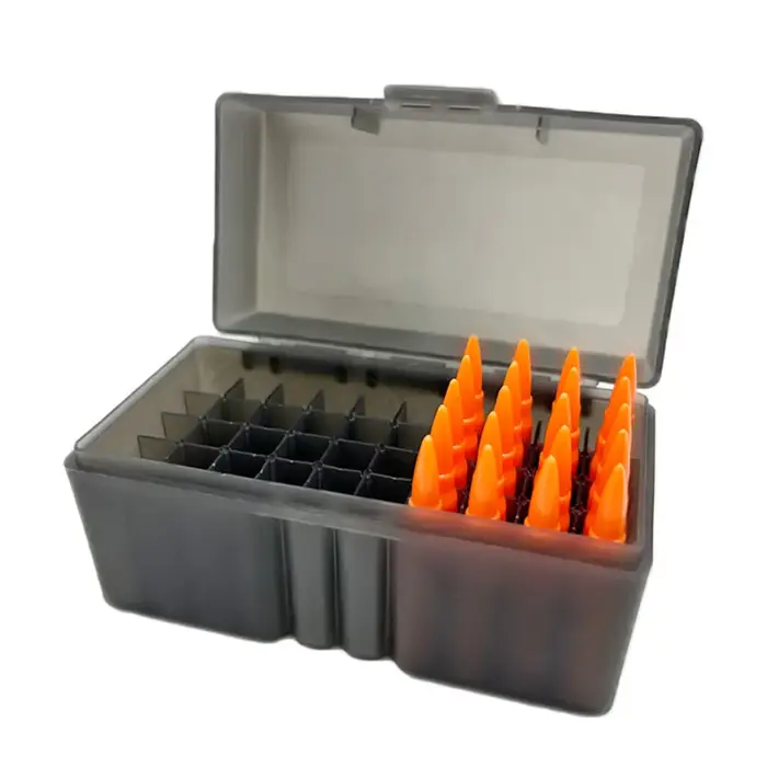Boîte à munitions pour fusil à rabat