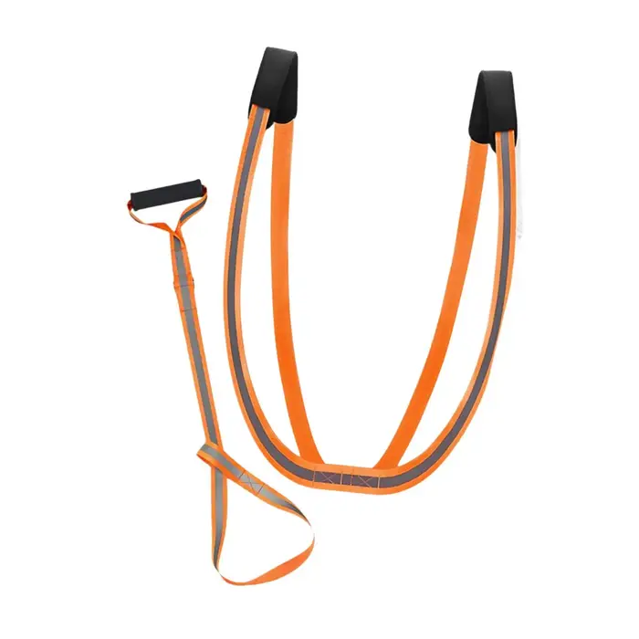 Harnais de traction cerf robuste pour agriculteurs - sangle multifonction transport gibier accessoires chasse