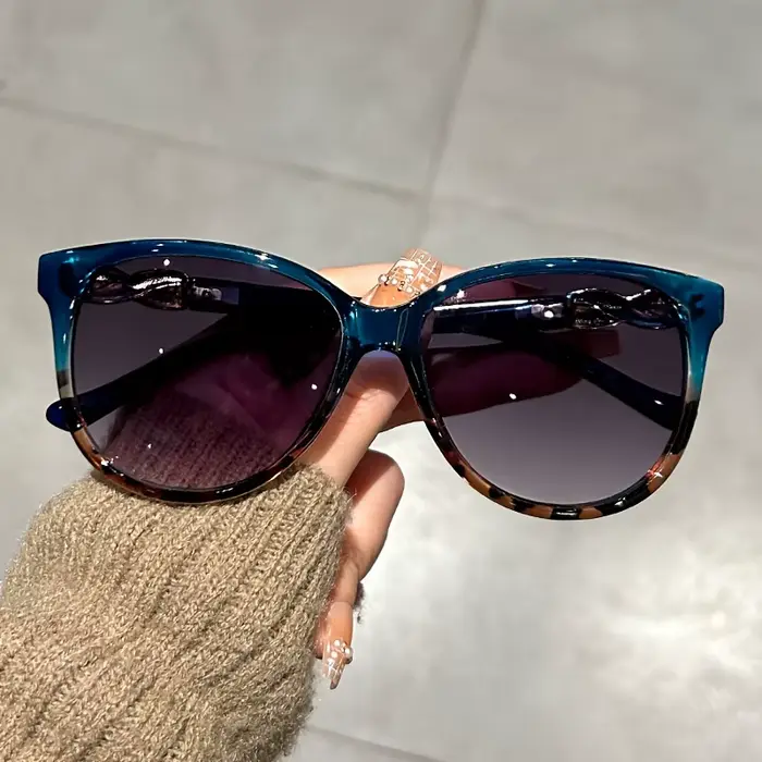 Lunettes de soleil œil de chat pour femmes, lunettes de soleil papillon rétro, lunettes d'alpinisme 