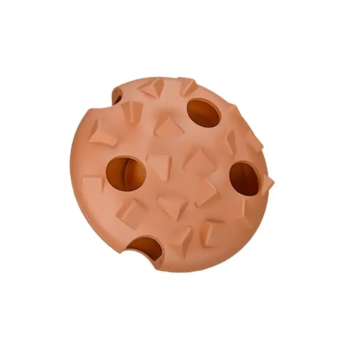 Jouet à mâcher interactif pour chien, nettoyage des dents de chiot, résistant aux morsures molaires,