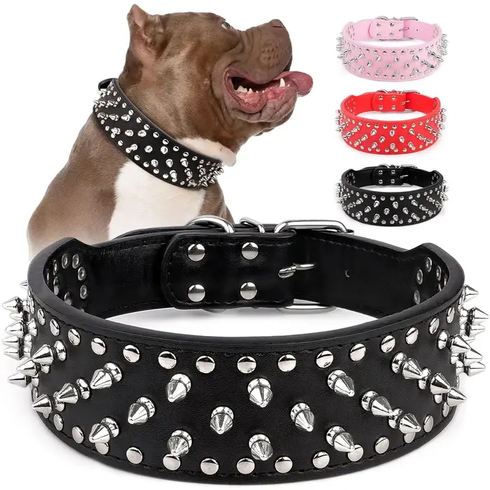 Collier à pointes pour petits chiens