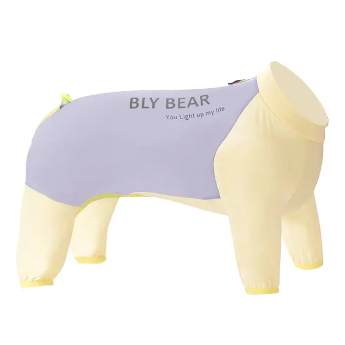 Vêtements rafraîchissants pour chien, veste en maille respirante anti-UV, pour chiens de petite, moy