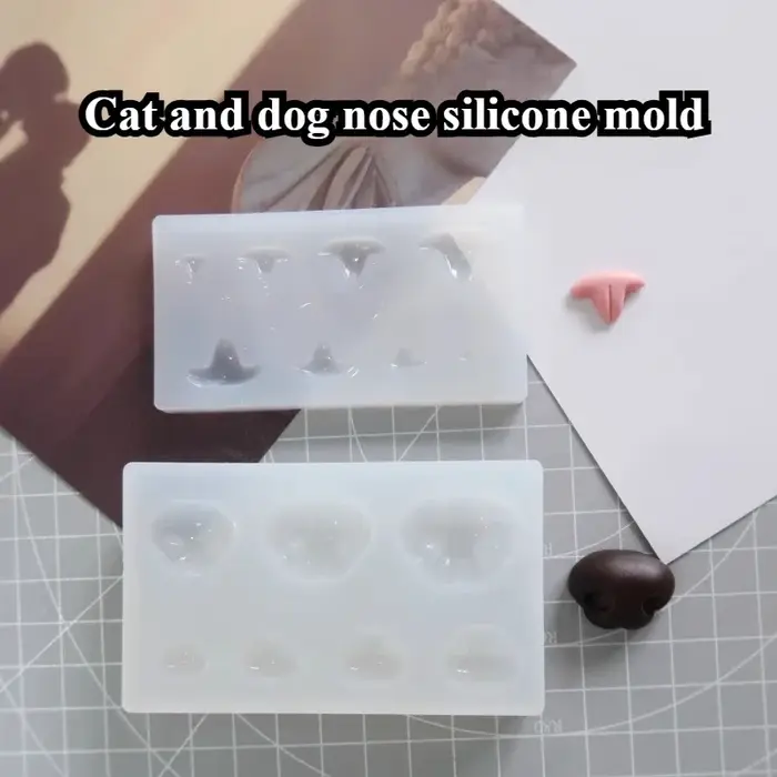 Moule en silicone pour animaux en feutre de laine