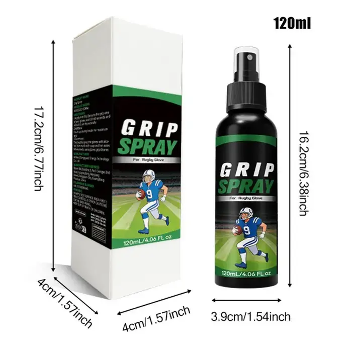 Spray d'adhérence professionnel pour le football 120ml – Liquide antidérapant pour gardien de but, a