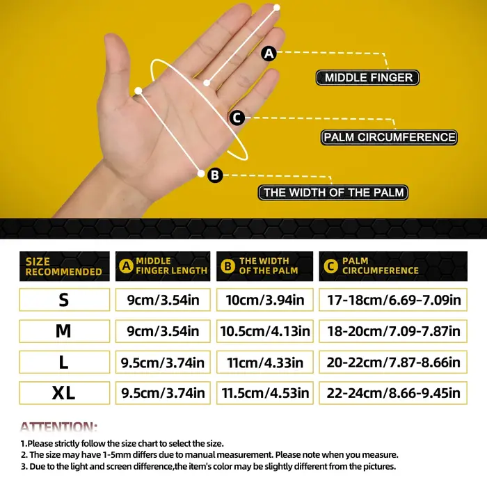 Gants tactiques à doigt complet pour écran tactile