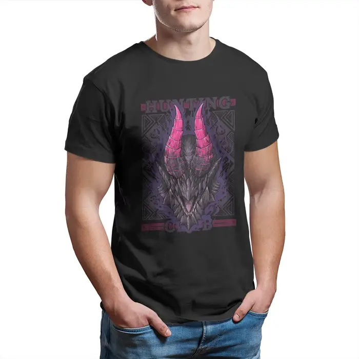 Monster Hunting Club Dark Eclipse Hunter monstre wyvern dragon Gaming Monster Hunter World Vintage j