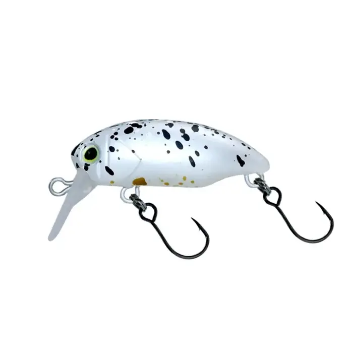 Leurre de pêche flottant MUKUN 3,3 cm 2,8 g, leurre artificiel pour la pêche au truite, crankbaits p