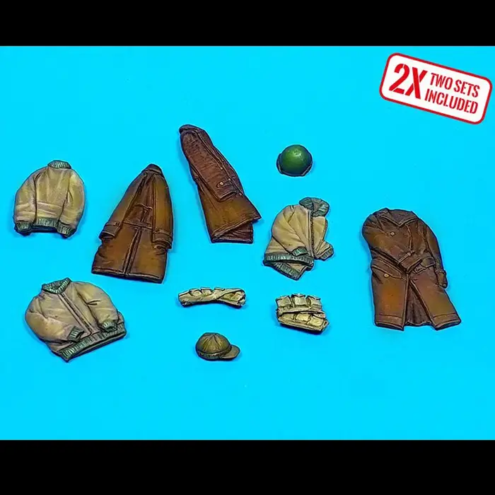 Vêtements de l'armée américaine 1/35, figurine de soldat en résine, thèmes militaires, kit non assem