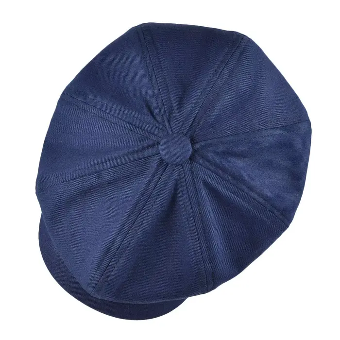 BOTVELA casquette gavroche hommes sergé coton chapeau 8 panneau chapeau boulanger casquettes rétro G