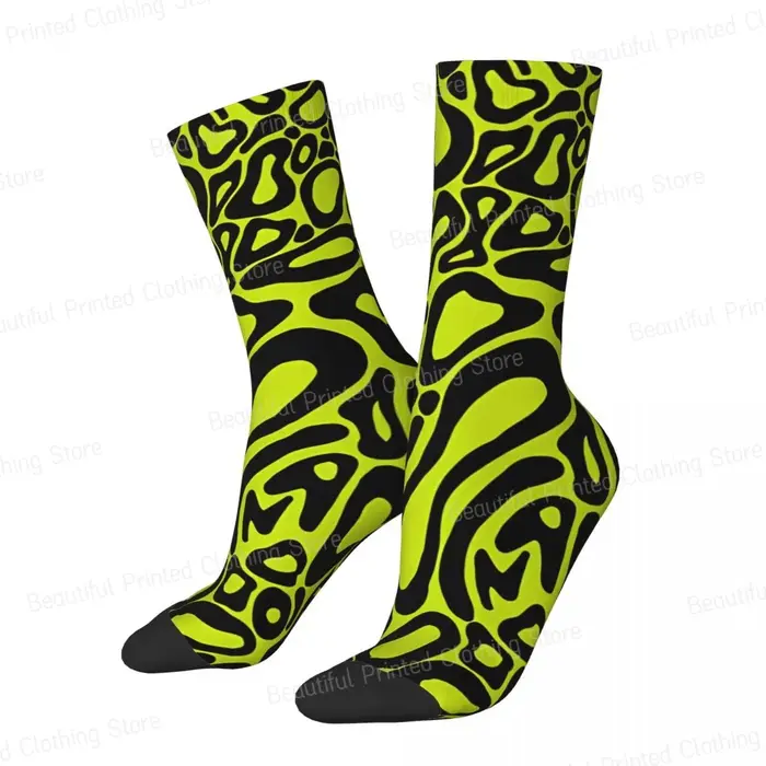 Chaussettes Lando Norris 2024 - Casque F1 Windproof - Cadeau Original Homme Femme Printemps Été Automne Hiver